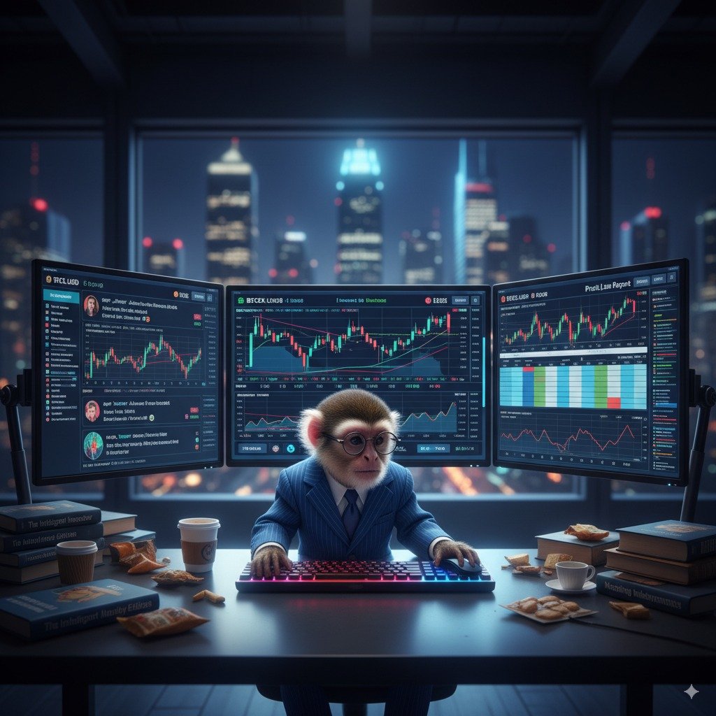 monkey trading