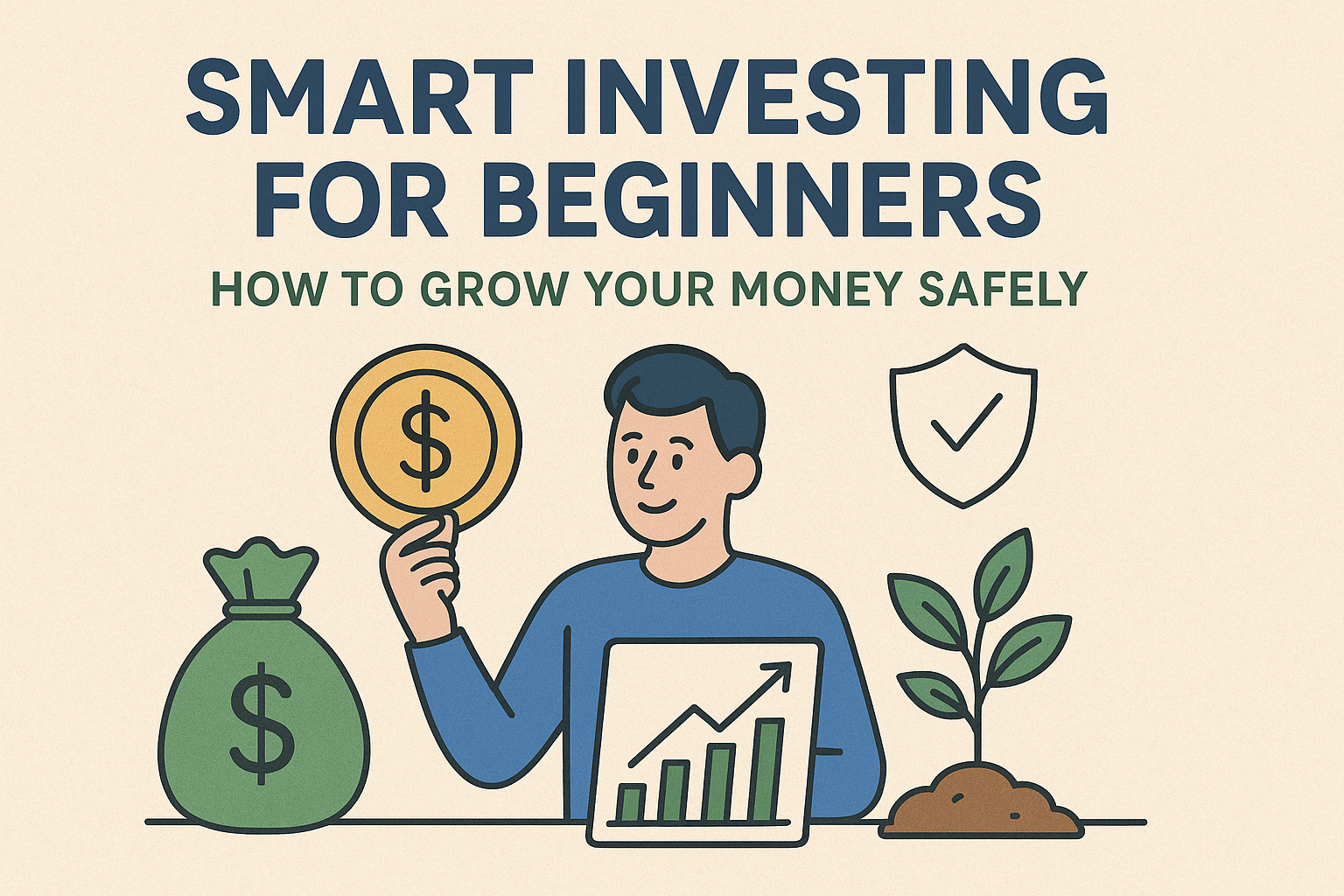 How to Grow Your Money Safely ?