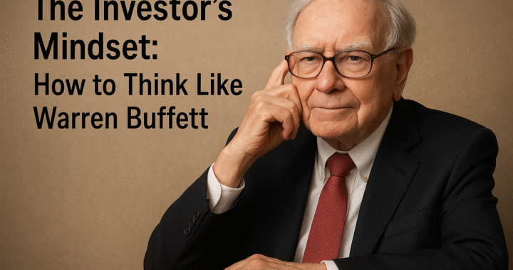 The Investor’s Mindset: How to Think Like Warren Buffett